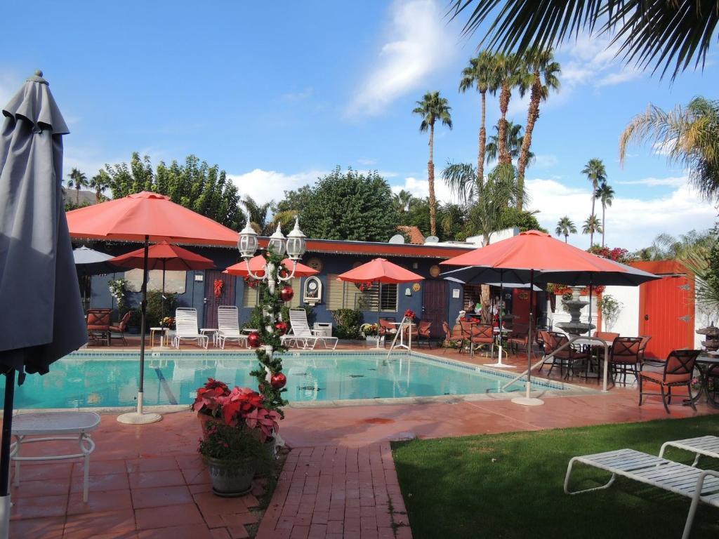 Casa Larrea Inn Palm Desert Eksteriør billede